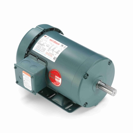 Leeson 1.50Hp Gen Purp Motor, 1Phase, 1800 Rpm, 115/208-230V, 145C Frame, Tefc 121681.00